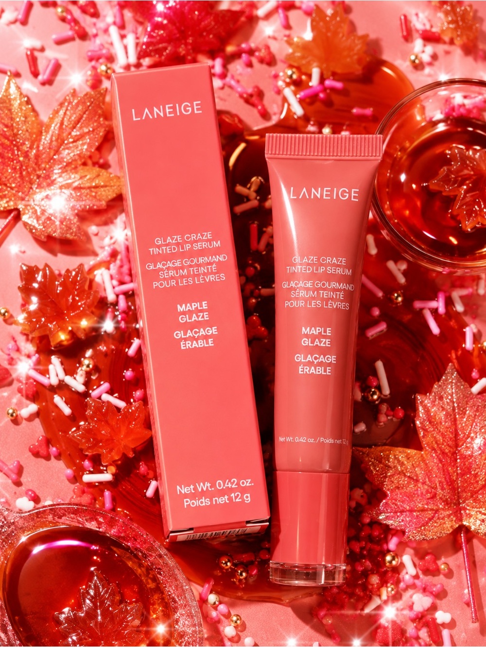 LANEIGE Glaze Craze Tinted Lip Serum – Maple Glaze 🍁